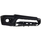 Bumper Cover For 2012-2015 Toyota Tacoma Front Plastic w/ Wheel Opening Flares