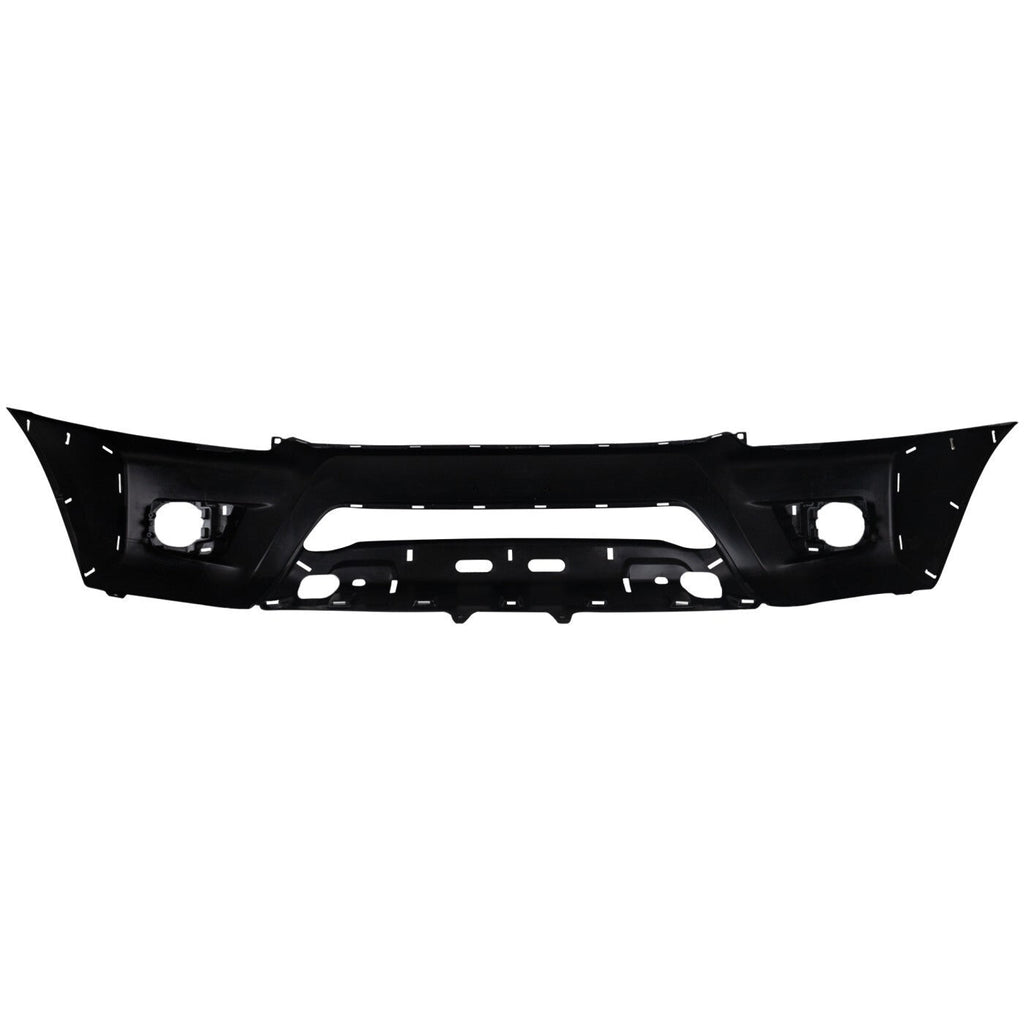 Bumper Cover For 2012-2015 Toyota Tacoma Front Plastic w/ Wheel Opening Flares
