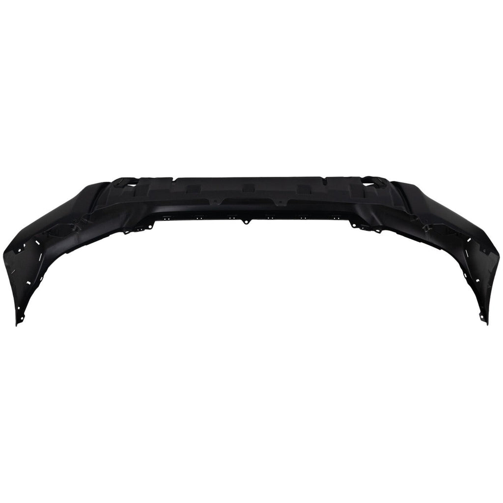 Bumper Cover For 2012-2015 Toyota Tacoma Front Plastic w/ Wheel Opening Flares