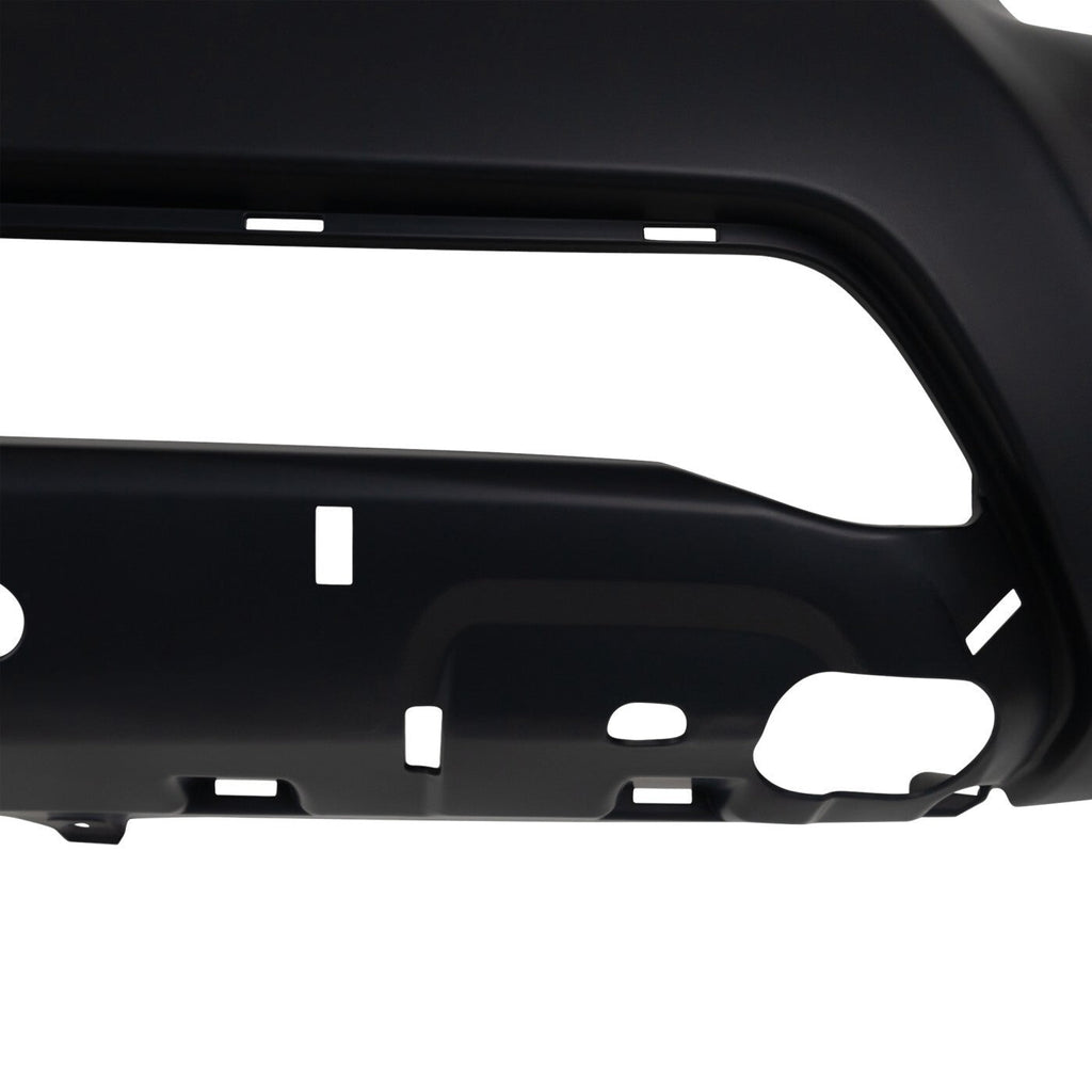 Bumper Cover For 2012-2015 Toyota Tacoma Front Plastic w/ Wheel Opening Flares
