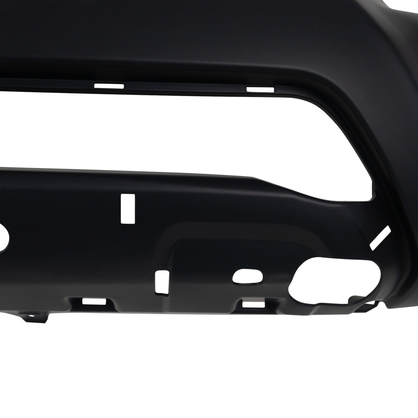 Bumper Cover For 2012-2015 Toyota Tacoma Front Plastic w/ Wheel Opening Flares