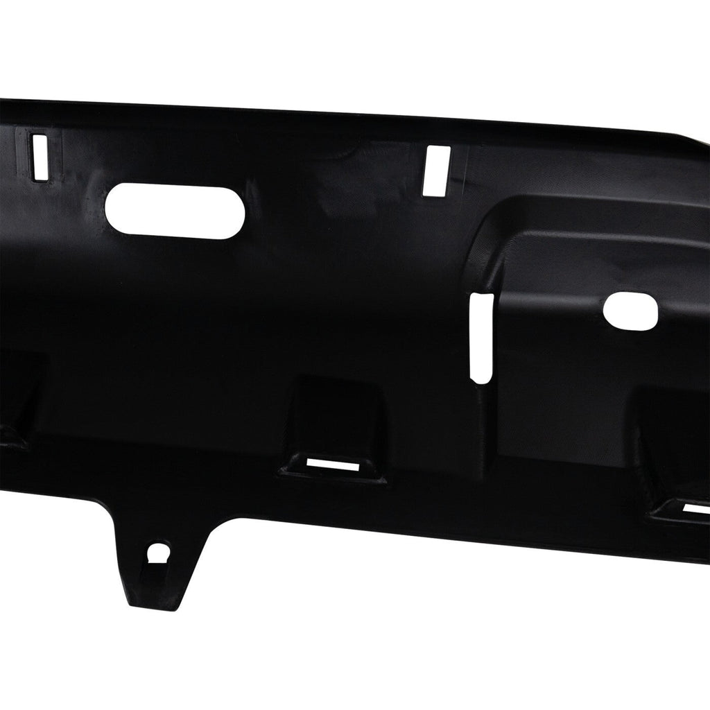 Bumper Cover For 2012-2015 Toyota Tacoma Front Plastic w/ Wheel Opening Flares