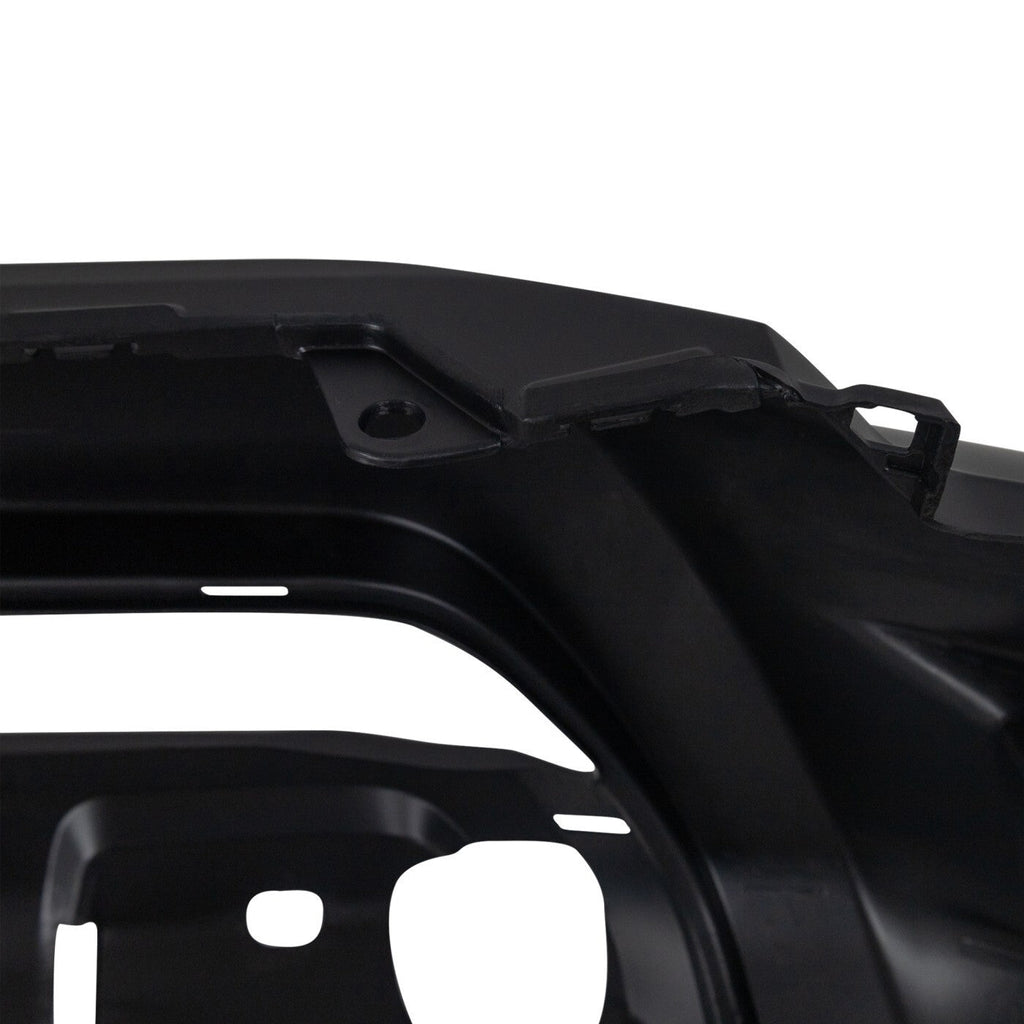 Bumper Cover For 2012-2015 Toyota Tacoma Front Plastic w/ Wheel Opening Flares