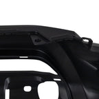 Bumper Cover For 2012-2015 Toyota Tacoma Front Plastic w/ Wheel Opening Flares