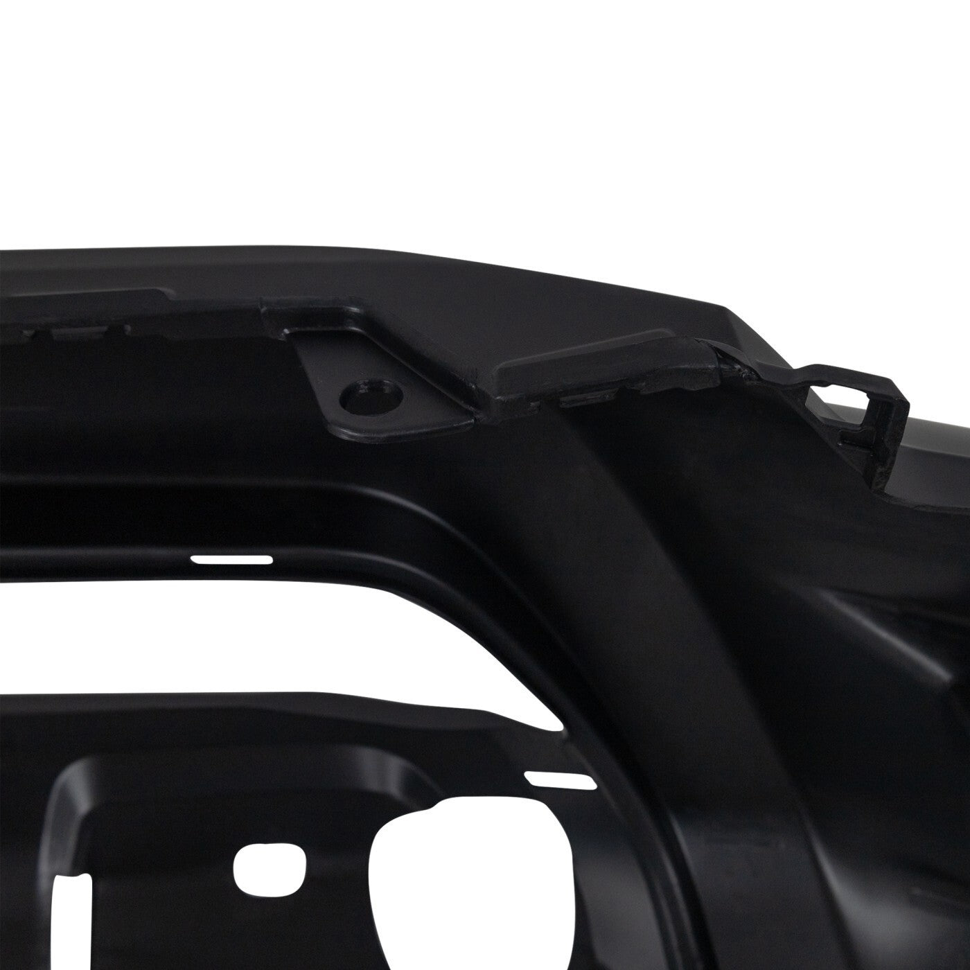 Bumper Cover For 2012-2015 Toyota Tacoma Front Plastic w/ Wheel Opening Flares
