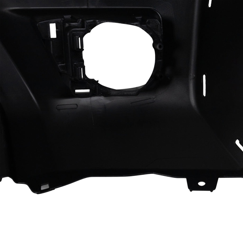 Bumper Cover For 2012-2015 Toyota Tacoma Front Plastic w/ Wheel Opening Flares