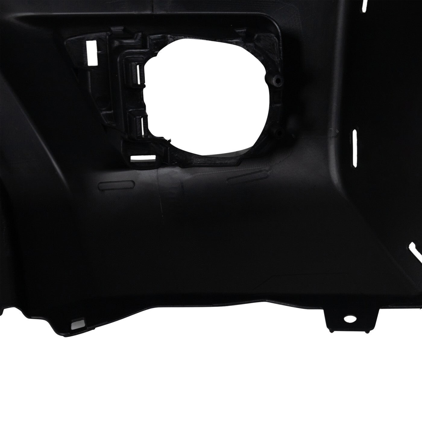 Bumper Cover For 2012-2015 Toyota Tacoma Front Plastic w/ Wheel Opening Flares