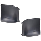 Bumper End Set For 2018 2019 2020 2021 2022 Volvo VNL Driver and Passenger Black