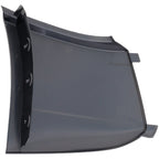 Bumper End Set For 2018 2019 2020 2021 2022 Volvo VNL Driver and Passenger Black