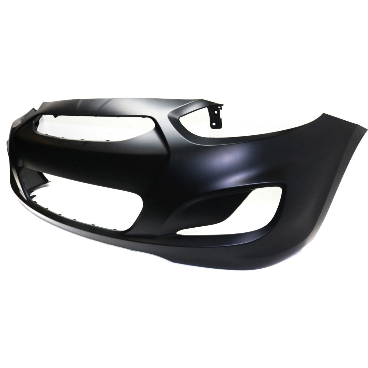 Front Bumper Cover Primed For 2014-2017 Hyundai Accent From 10/15/2013