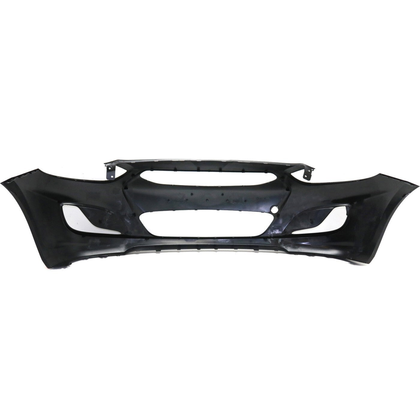 Front Bumper Cover Primed For 2014-2017 Hyundai Accent From 10/15/2013