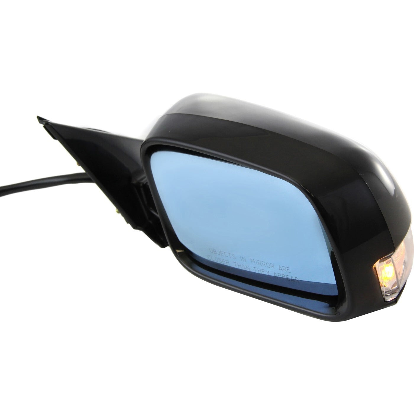 Power Mirror For 2009-14 Acura TL Right Side Manual Folding With Signal Light
