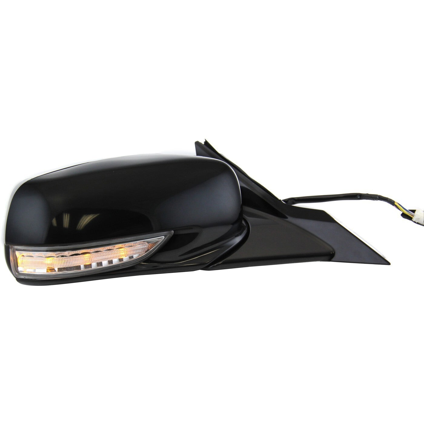 Power Mirror For 2009-14 Acura TL Right Side Manual Folding With Signal Light