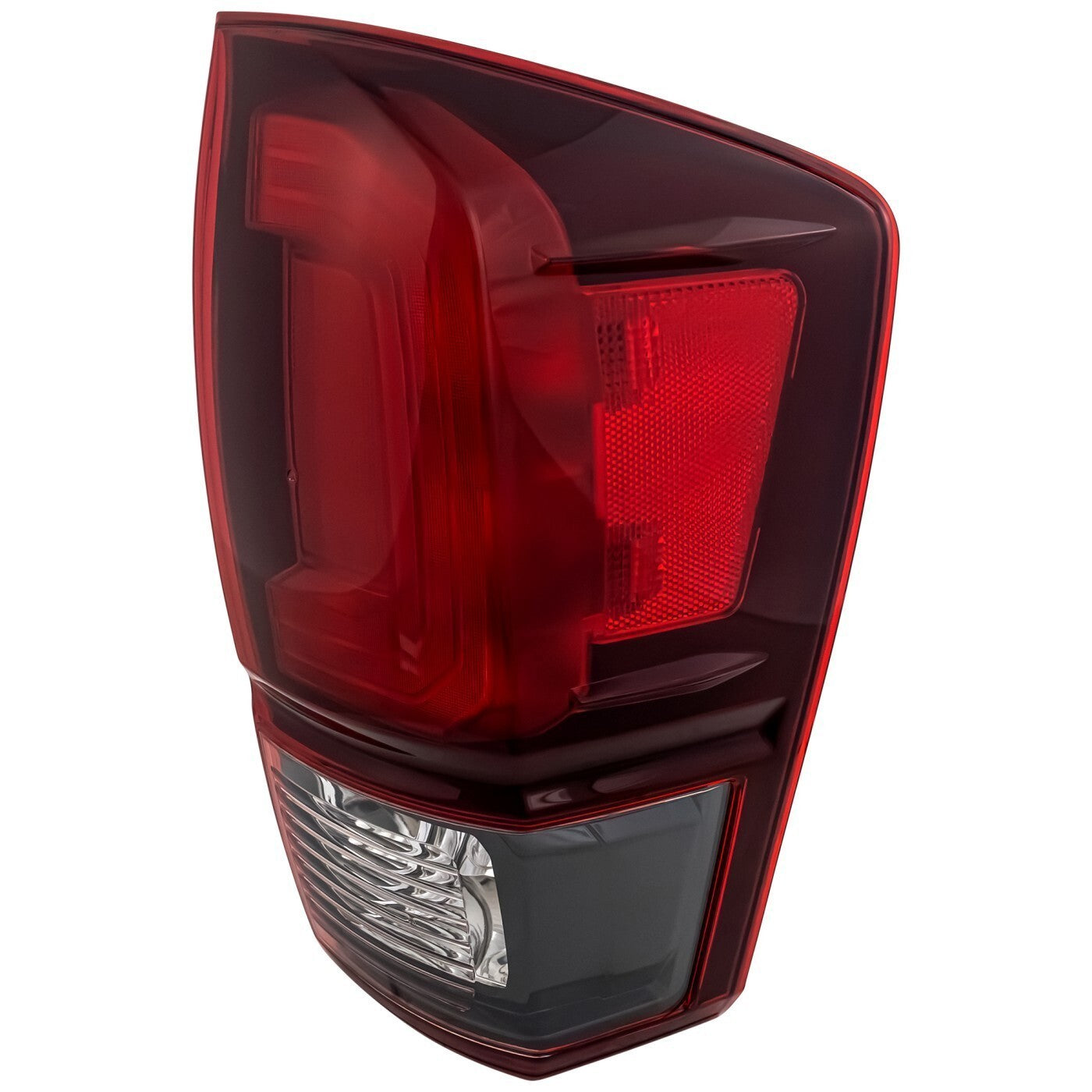 Tail Light For 2018-2023 Toyota Tacoma Passenger Side Halogen Assembly