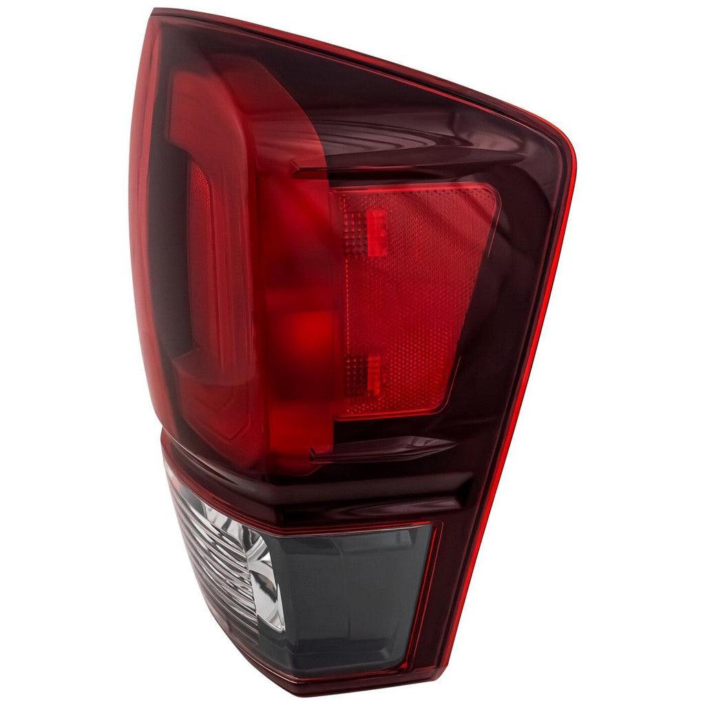 Tail Light For 2018-2023 Toyota Tacoma Passenger Side Halogen Assembly