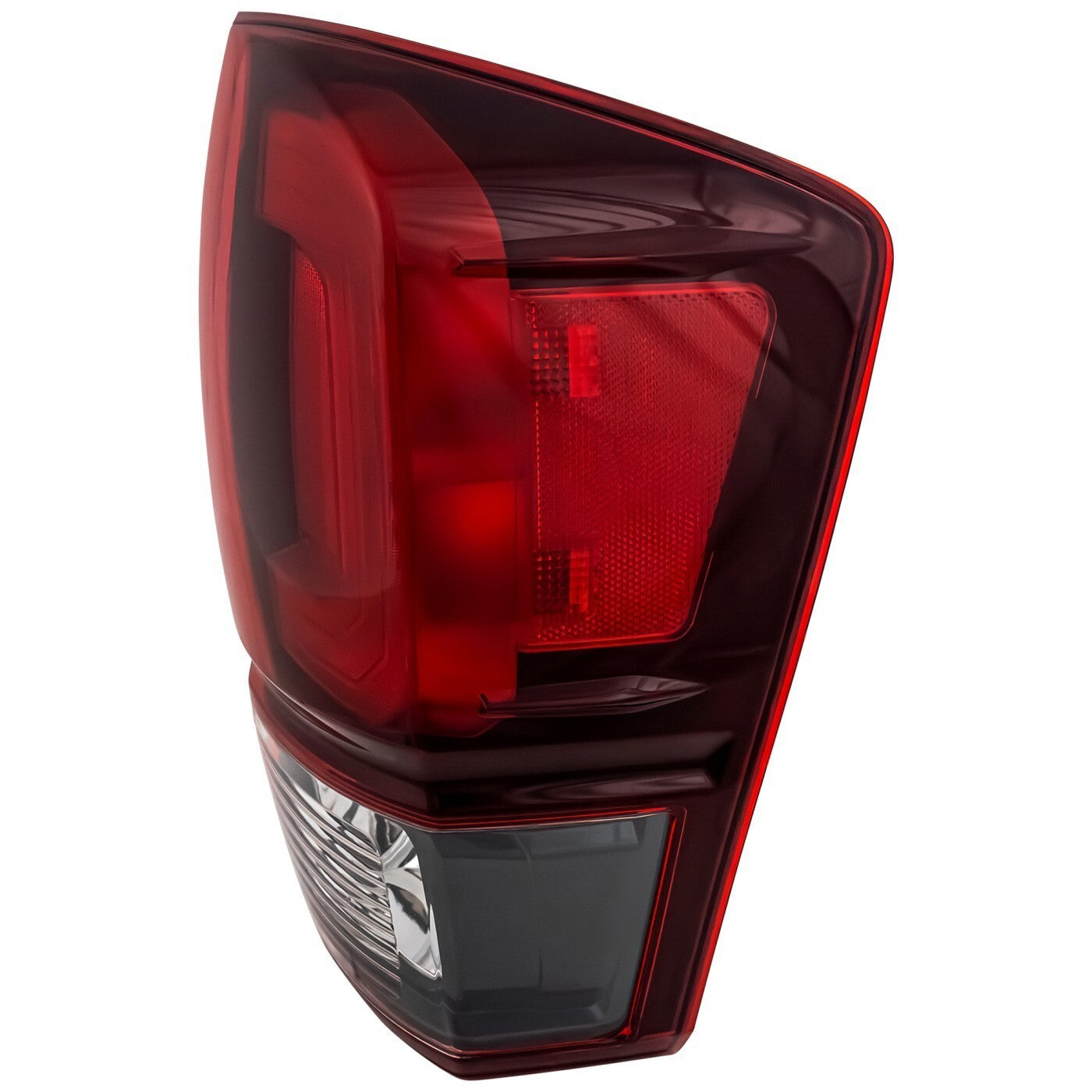 Tail Light For 2018-2023 Toyota Tacoma Passenger Side Halogen Assembly