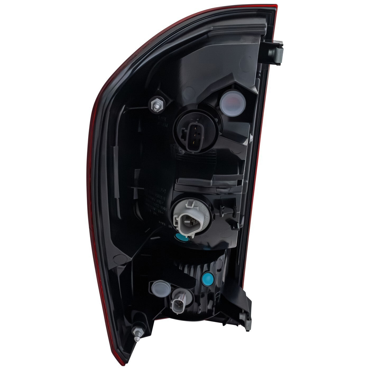 Tail Light For 2018-2023 Toyota Tacoma Passenger Side Halogen Assembly