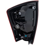 Tail Light For 2018-2023 Toyota Tacoma Passenger Side Halogen Assembly