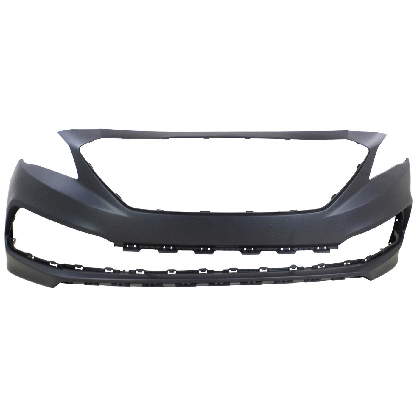 Front Bumper Cover For 2015-2016 Hyundai Sonata Sport Type Primed