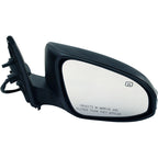 Power Mirror Right For 2014-19 Toyota Corolla Heated BSD Signal Light Paintable