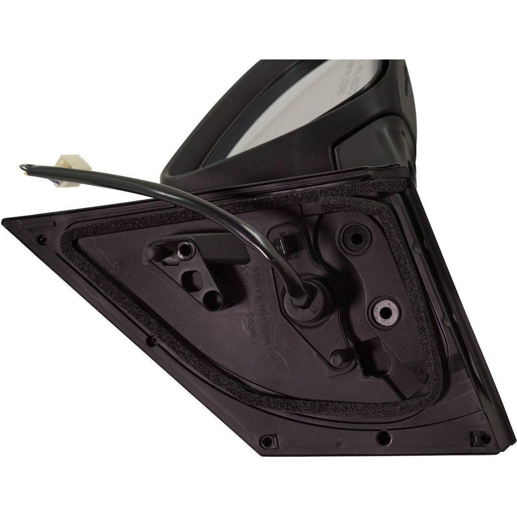 Power Mirror Right For 2014-19 Toyota Corolla Heated BSD Signal Light Paintable