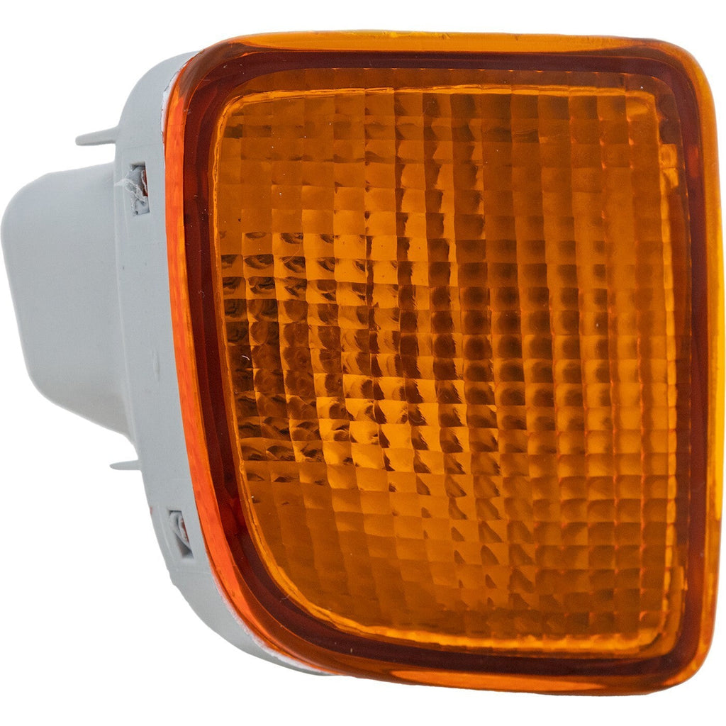 Bumper Face Bar End Extension Front Driver & Passenger Side Left Right