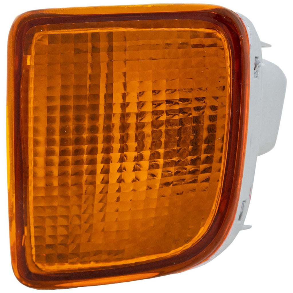 Bumper Face Bar End Extension Front Driver & Passenger Side Left Right
