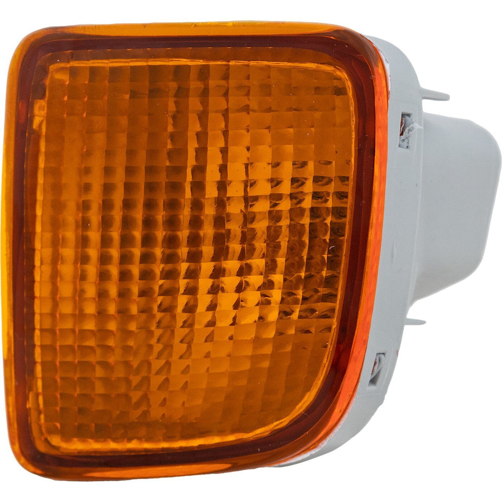 Bumper Face Bar End Extension Front Driver & Passenger Side Left Right