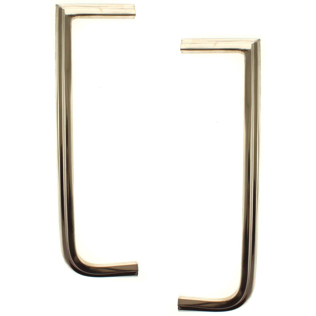Grille Trim Set For 1983-1986 Chevrolet C10 GMC C1500 K1500 Driver and Passenger