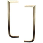 Grille Trim Set For 1983-1986 Chevrolet C10 GMC C1500 K1500 Driver and Passenger