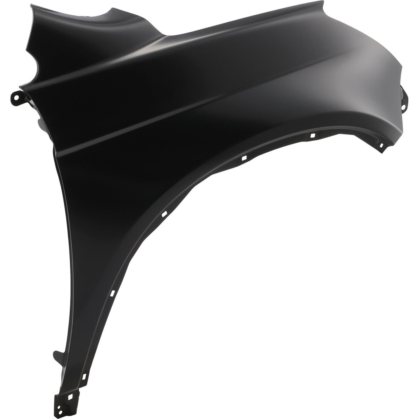Fender For 2007-2011 Honda CR-V Front Right Side Primed Steel with Molding Holes