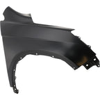 Fender For 2007-2011 Honda CR-V Front Right Side Primed Steel with Molding Holes
