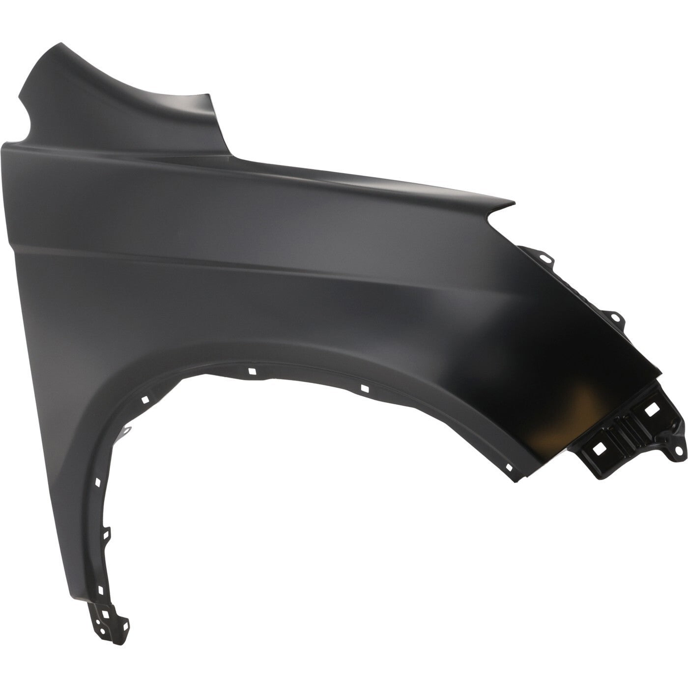Fender For 2007-2011 Honda CR-V Front Right Side Primed Steel with Molding Holes
