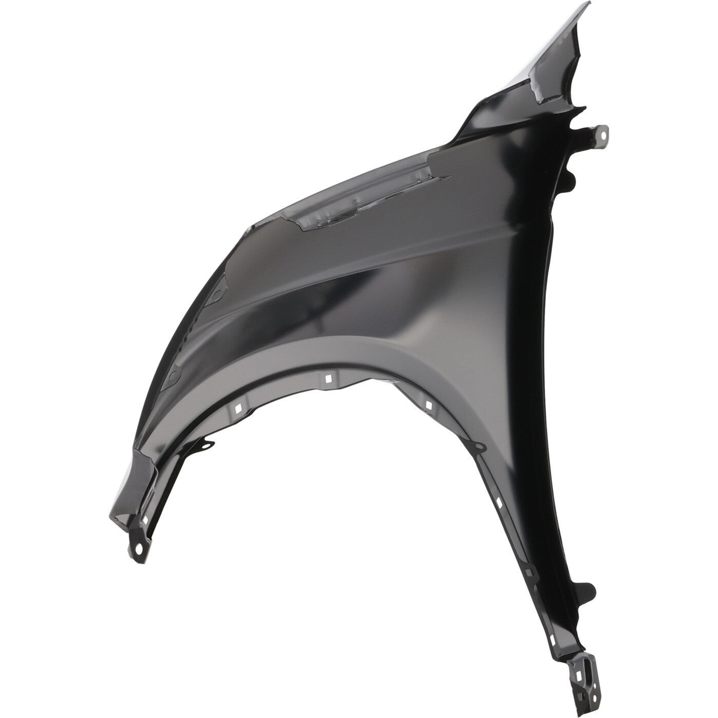 Fender For 2007-2011 Honda CR-V Front Right Side Primed Steel with Molding Holes