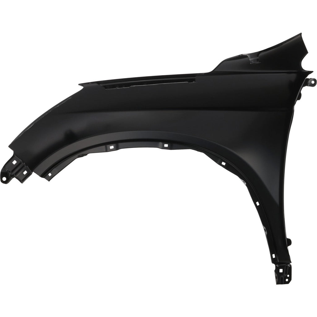 Fender For 2007-2011 Honda CR-V Front Right Side Primed Steel with Molding Holes