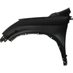 Fender For 2007-2011 Honda CR-V Front Right Side Primed Steel with Molding Holes