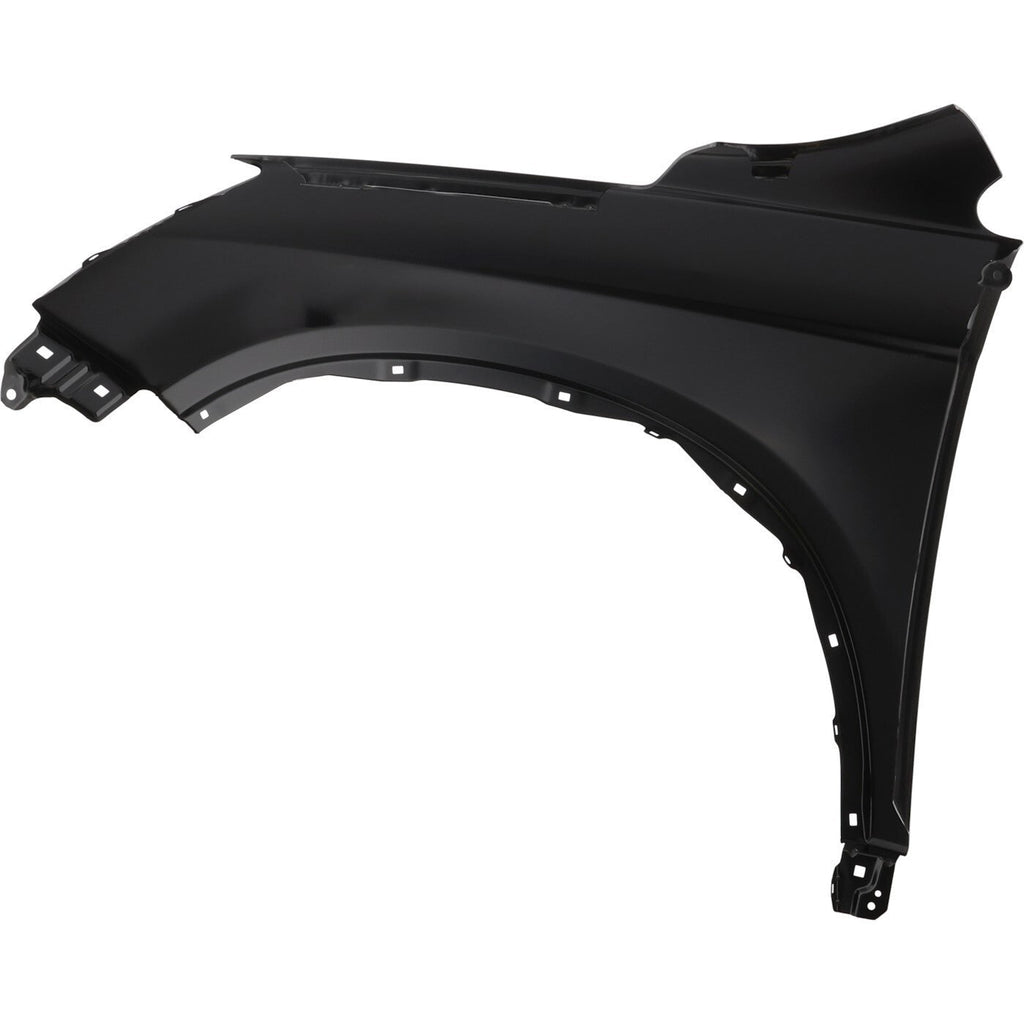 Fender For 2007-2011 Honda CR-V Front Right Side Primed Steel with Molding Holes