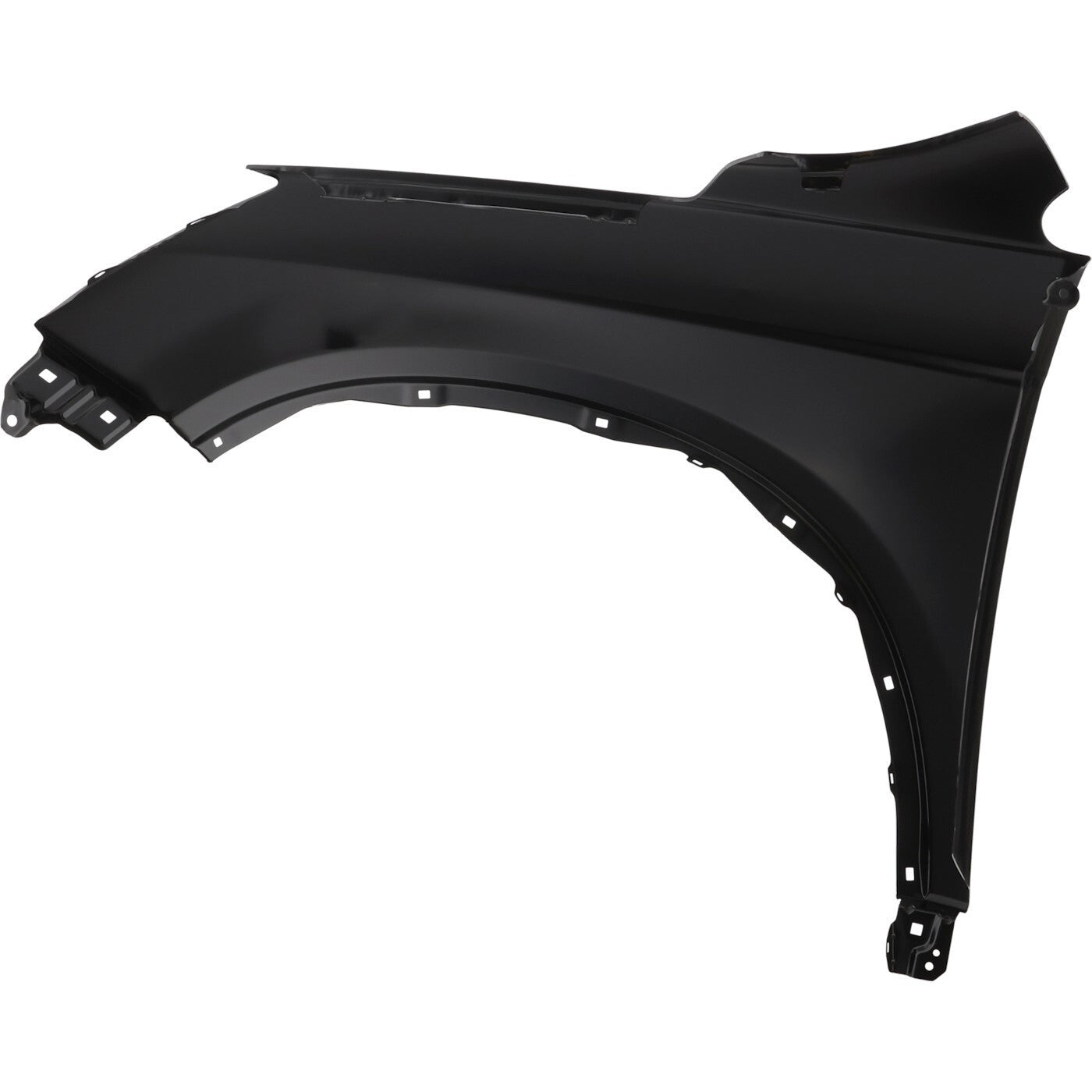 Fender For 2007-2011 Honda CR-V Front Right Side Primed Steel with Molding Holes