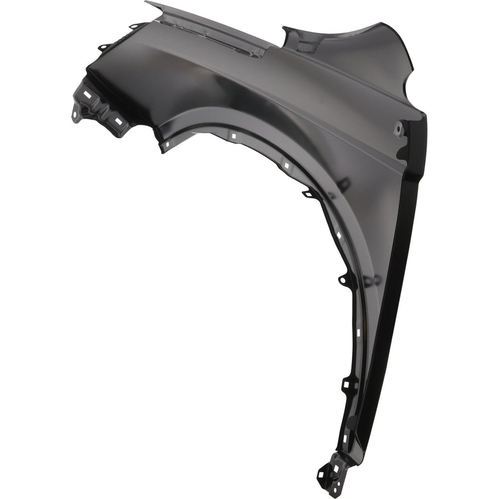 Fender For 2007-2011 Honda CR-V Front Right Side Primed Steel with Molding Holes