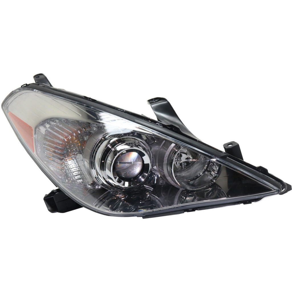 Headlight Set For 2007-2008 Toyota Solara SE SLE Driver & Passenger Side Halogen