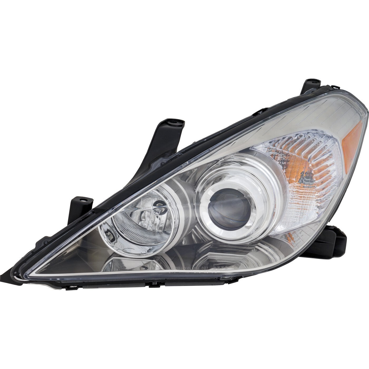 Headlight Set For 2007-2008 Toyota Solara SE SLE Driver & Passenger Side Halogen