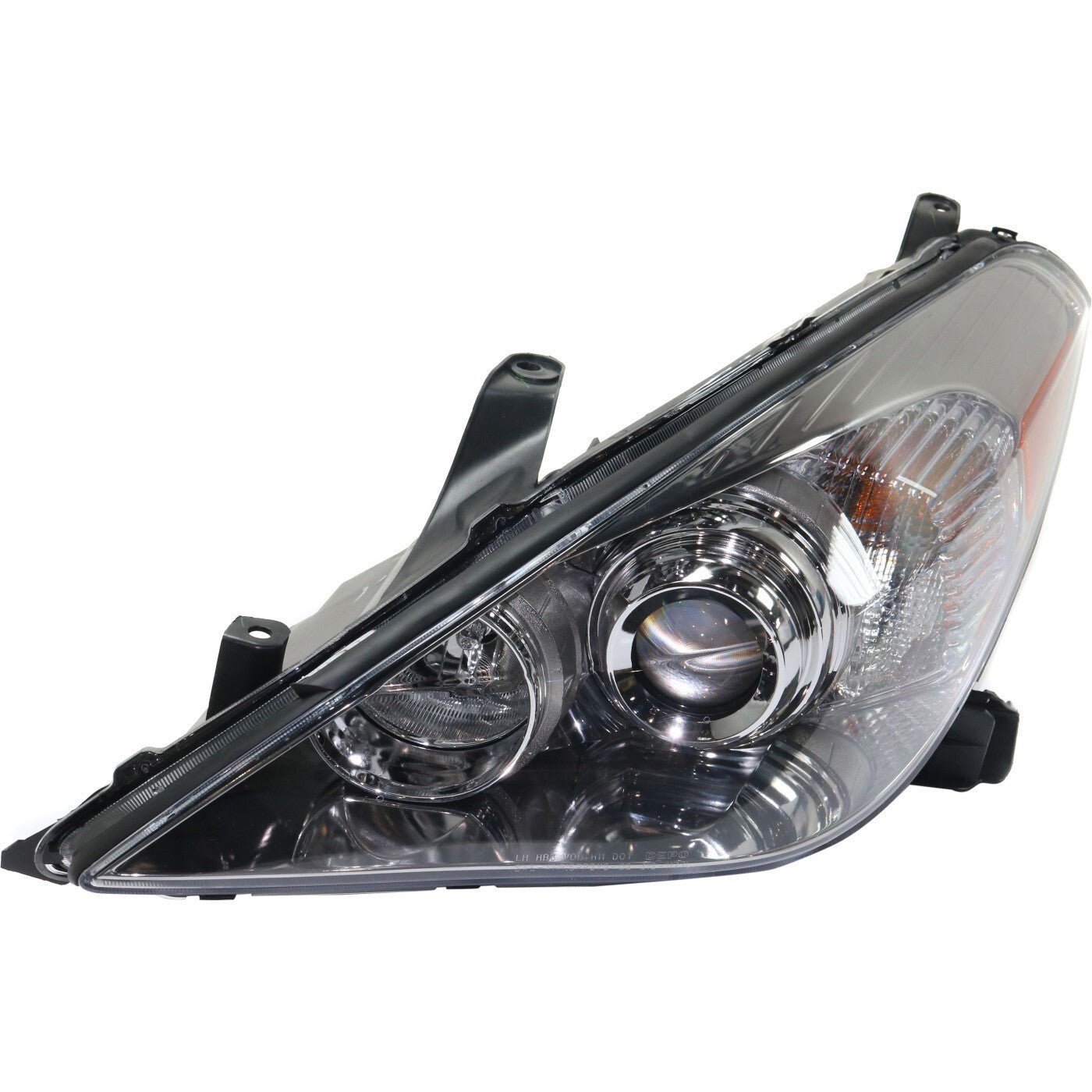Headlight Set For 2007-2008 Toyota Solara SE SLE Driver & Passenger Side Halogen