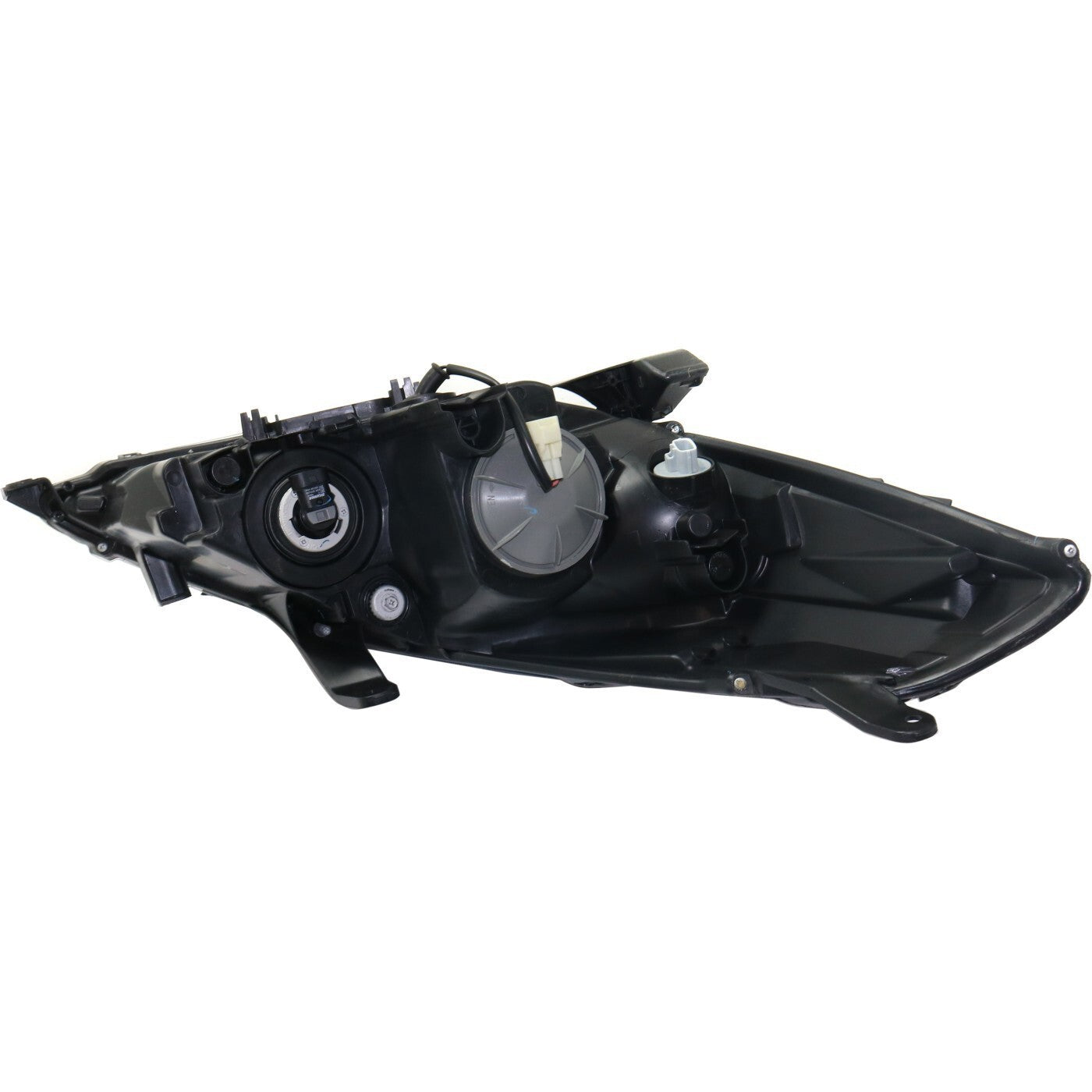 Headlight Set For 2007-2008 Toyota Solara SE SLE Driver & Passenger Side Halogen