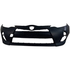 Front Bumper Cover For 2012-2014 Toyota Prius C w/ fog lamp holes Primed