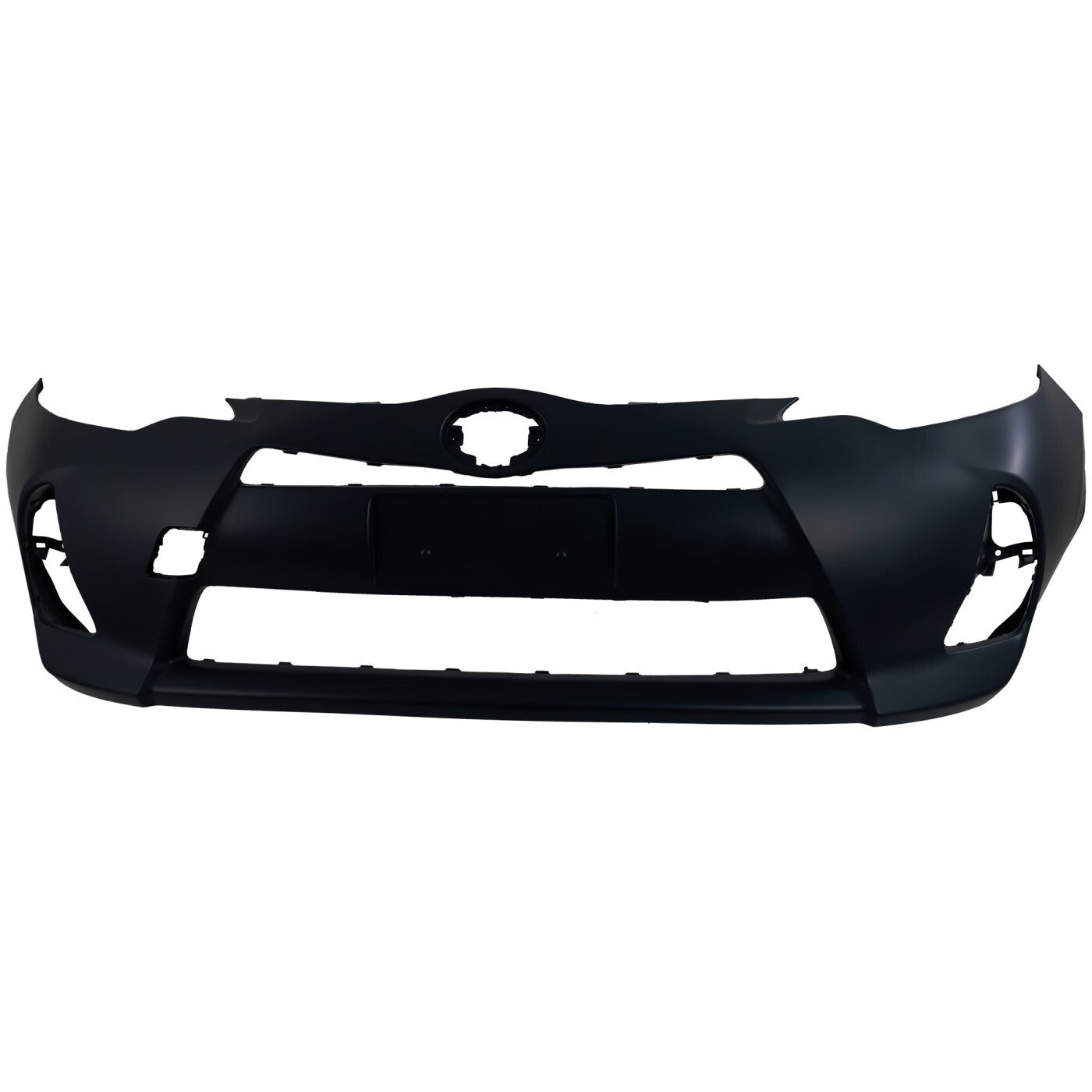 Front Bumper Cover For 2012-2014 Toyota Prius C w/ fog lamp holes Primed