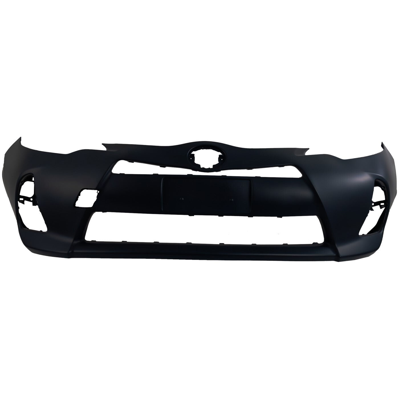 Front Bumper Cover For 2012-2014 Toyota Prius C w/ fog lamp holes Primed
