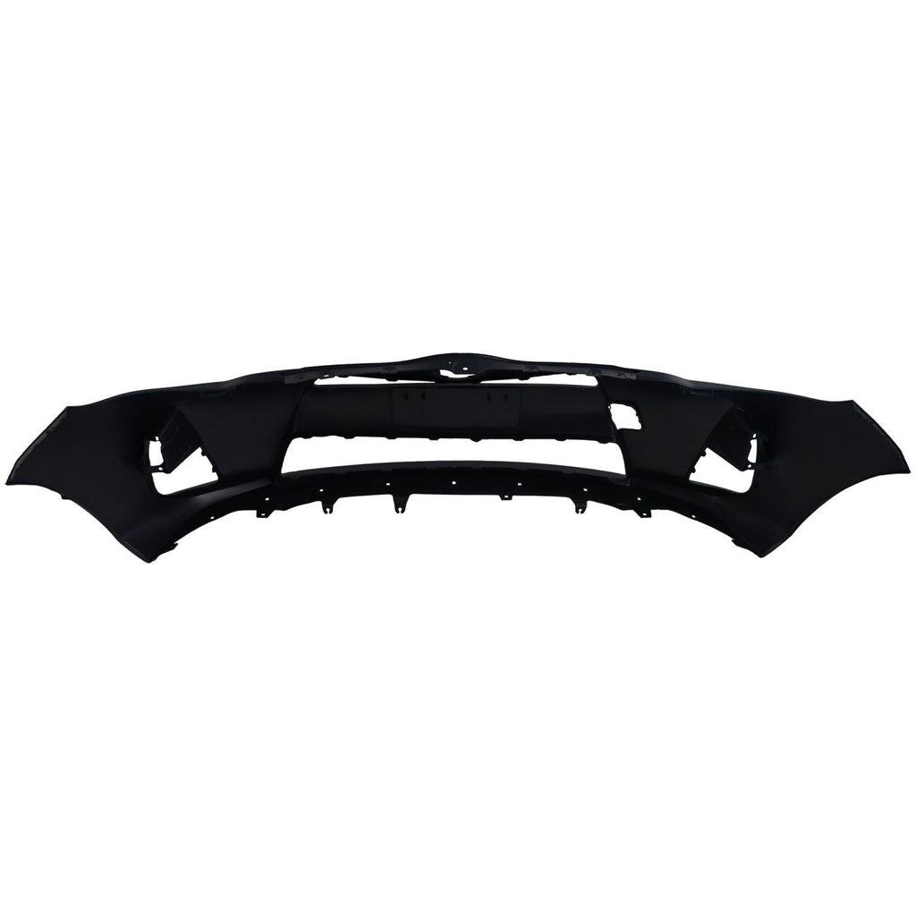 Front Bumper Cover For 2012-2014 Toyota Prius C w/ fog lamp holes Primed