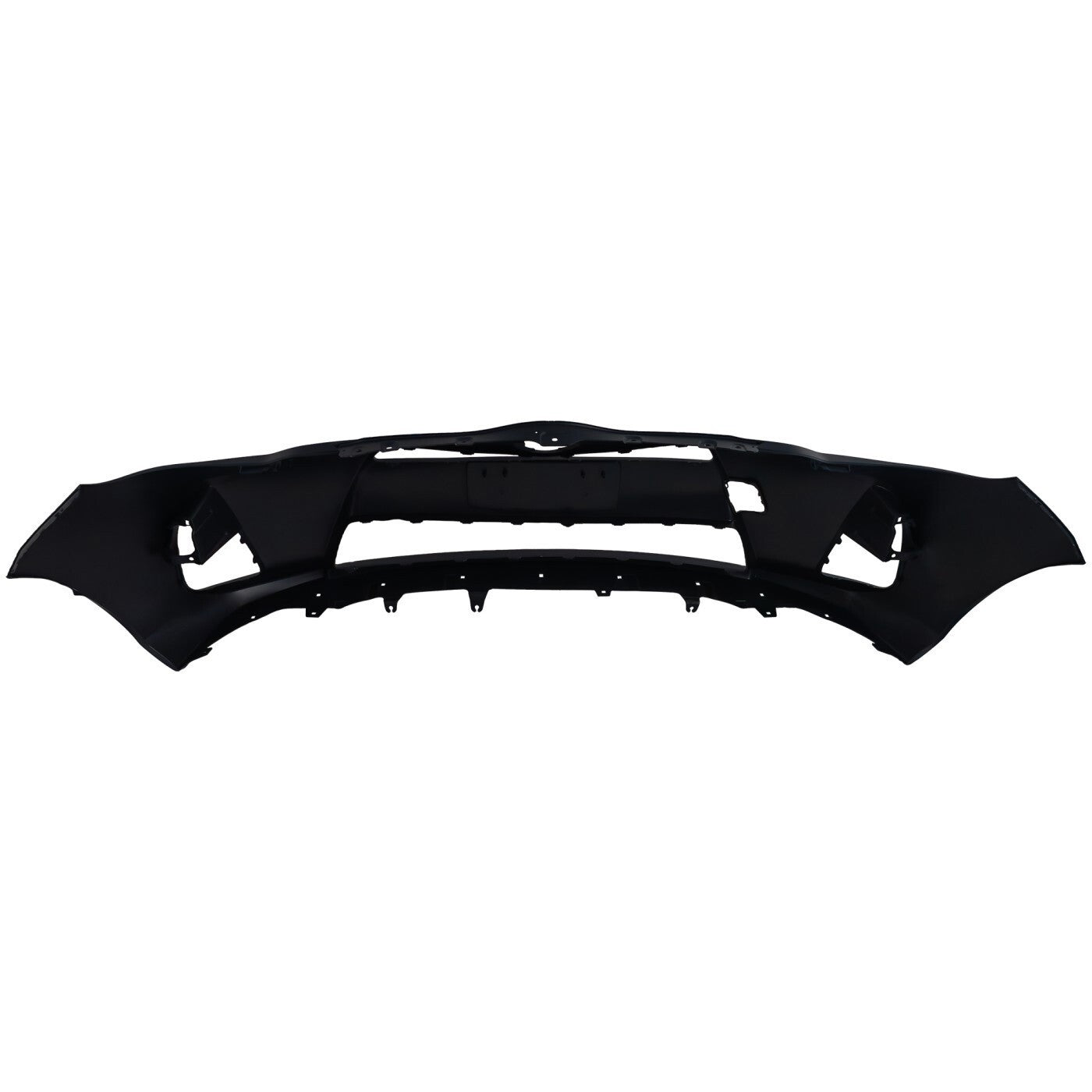 Front Bumper Cover For 2012-2014 Toyota Prius C w/ fog lamp holes Primed