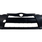 Front Bumper Cover For 2012-2014 Toyota Prius C w/ fog lamp holes Primed