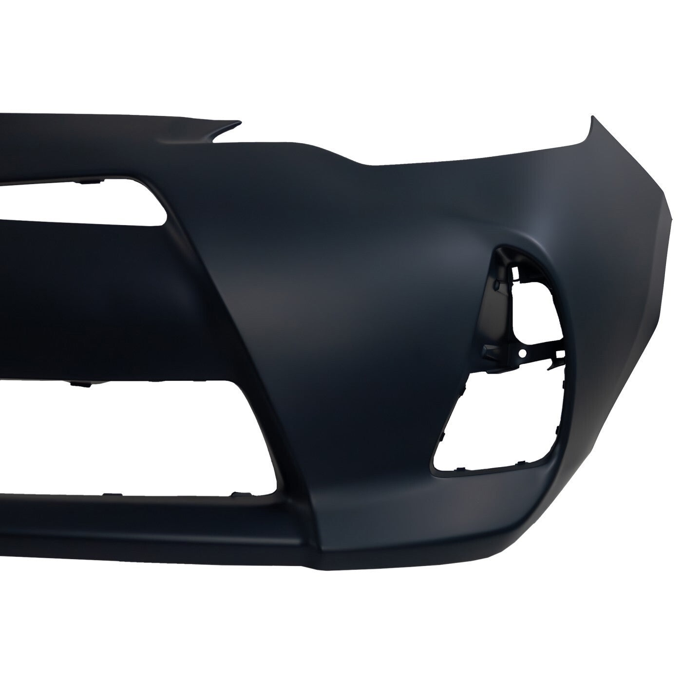 Front Bumper Cover For 2012-2014 Toyota Prius C w/ fog lamp holes Primed